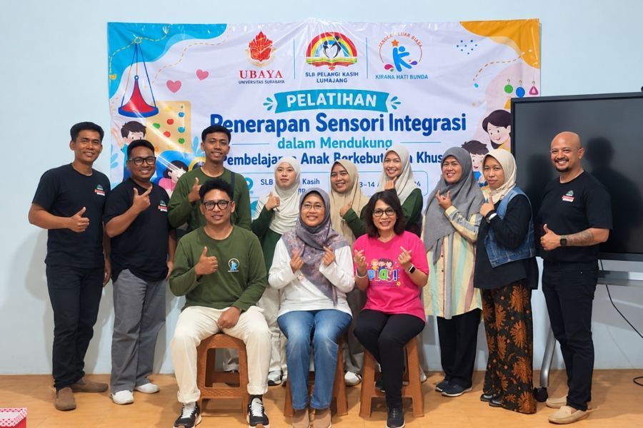 Game Bersuara dan Terapi Sensori, Inovasi Ubaya untuk Pembelajaran di SLB
