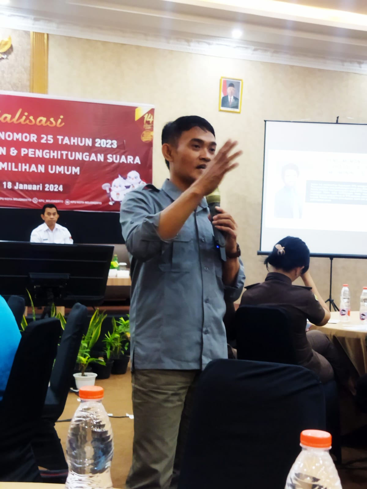 Tunggu Pemberitahuan Ada Tidaknya Gugatan Hasil Pemilu di Kota Mojokerto, Caleg Terpilih Belum Bisa Ditetapkan