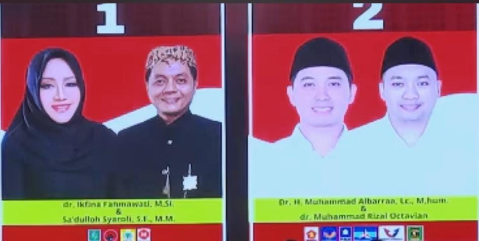 Besok, Debat Kedua Cabup dan Cawabup Mojokerto Digelar