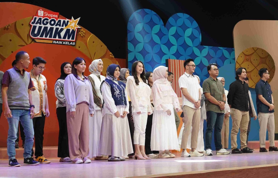 Tembus 85 Juta Views, Shopee Jagoan UMKM Naik Kelas Bawa Semangat UMKM Indonesia Secara Luas