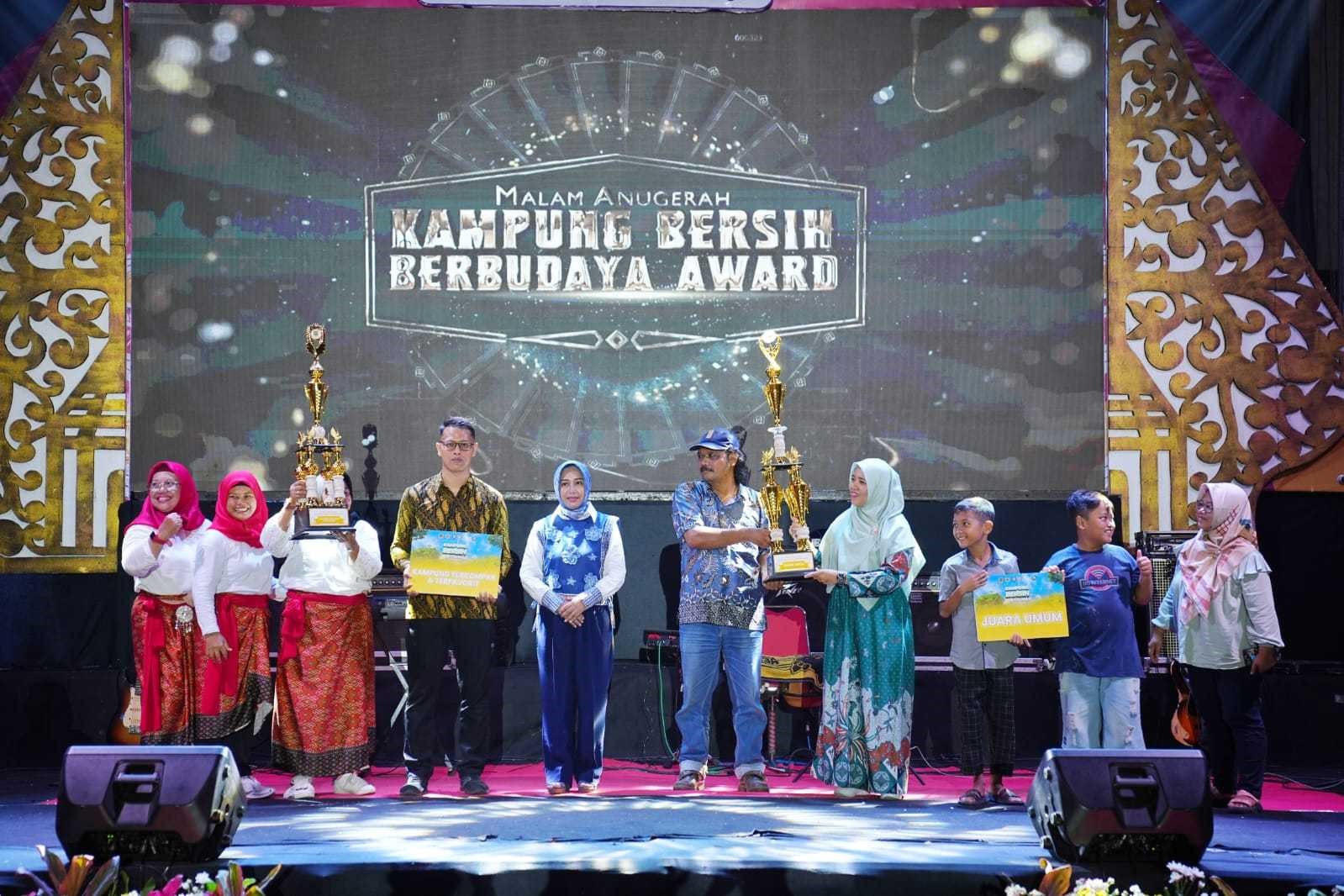 Pemkot Mojokerto Gelar Kampung Bersih Berbudaya Award 2023