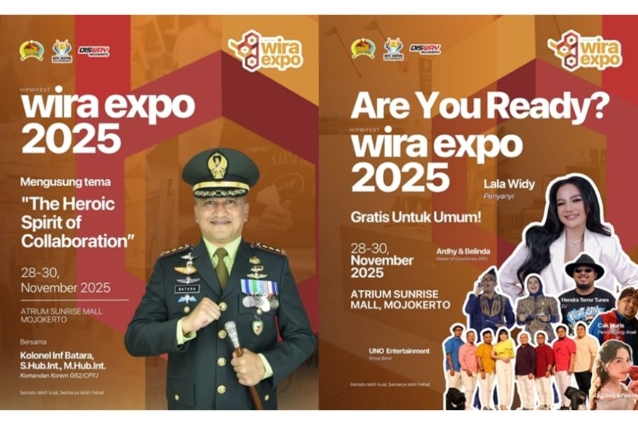 20 Booth Marakkan Expo HIPMI Expo 2025, Semua tentang Kreativitas