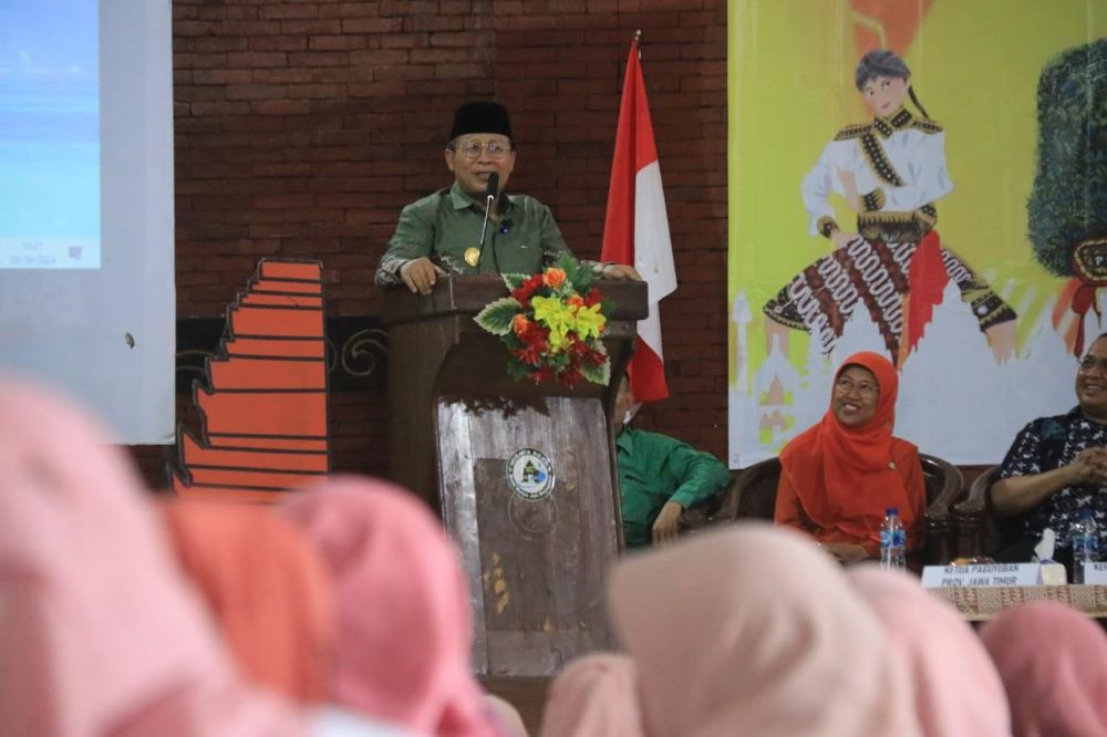 Pjs Bupati Mojokerto Ajak para Guru TK Meniatkan Profesinya sebagai Bagian dari Ibadah