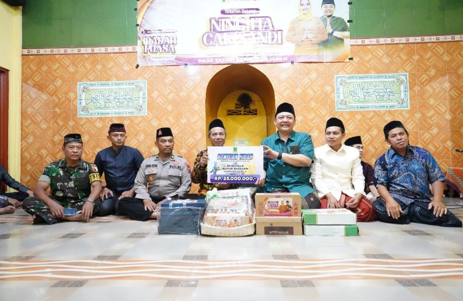 Safari Ramadan, Momentum Penguatan Kebersamaan dan Memakmurkan Tempat Ibadah