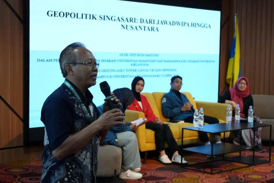 Kolaborasi Unair dan Unhas Satukan Perspektif Sejarah, dari Singasari hingga Timur Nusantara