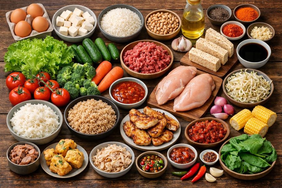 Sahur Tanpa Ribet, Tren Meal Prep Jadi Solusi Praktis Umat Muslim Hadapi Ramadan