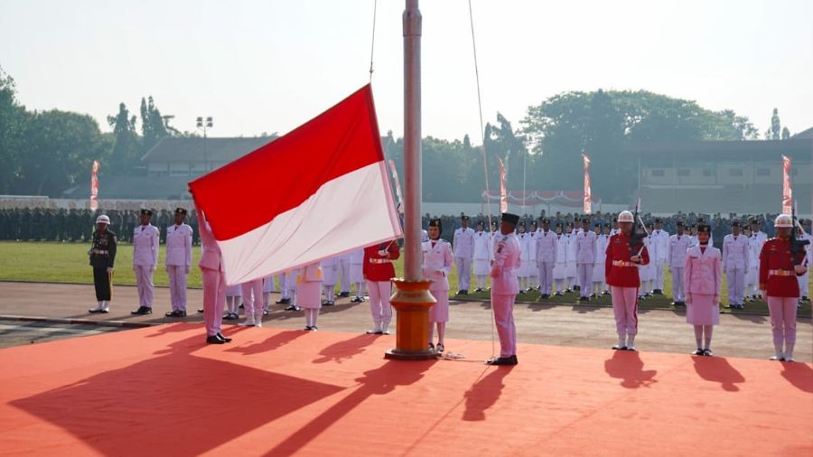 Peringatan Kemerdekaan, Wali Kota Mojokerto Ingatkan Kedaulatan di Semua Bidang