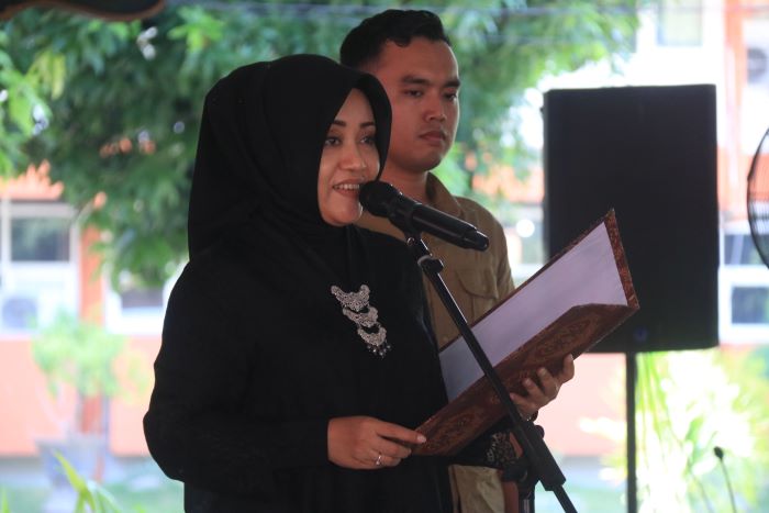 Lantik Pengurus PWRI Kabupaten Mojokerto  2023-2028, Bupati Harapkan Sinergi Kesehatan Lansia
