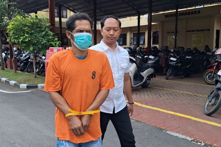 Residivis Pencurian Pikap Beraksi di Mojokerto Dibekuk Polisi