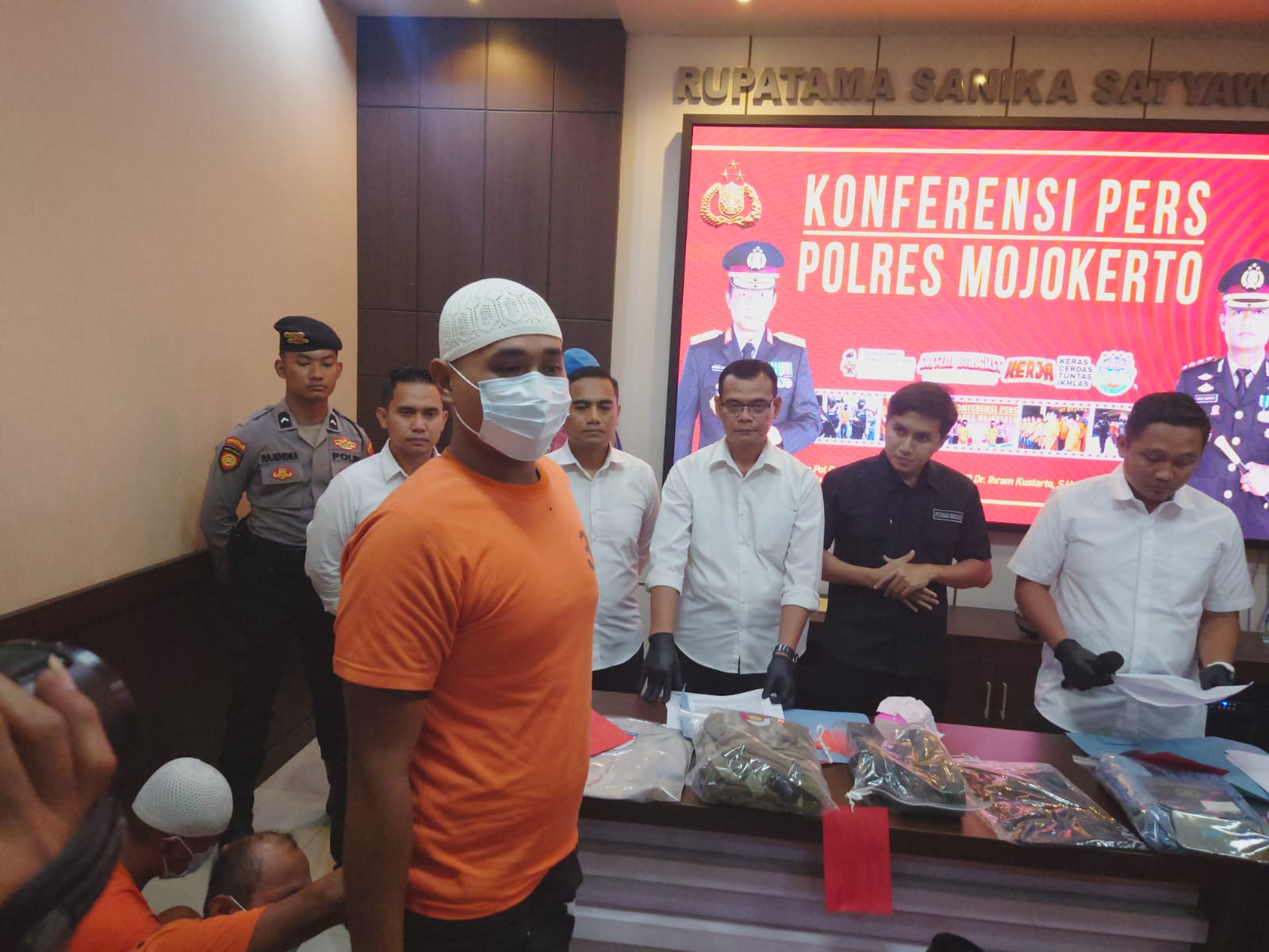 Dipicu Dendam, Remaja di Trowulan Mojokerto Terlibat Tindakan Kekerasan saat Nongkrong Tengah Malam