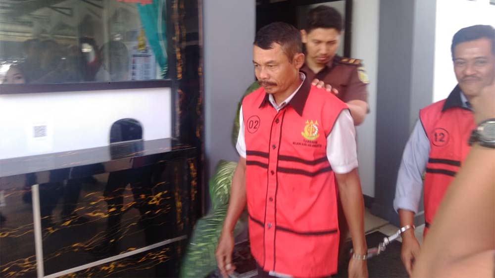 Kades Rejosari dan Kasun Lebaksari Mojokerto Ditahan  Terkait Kasus Penggelapan Uang Milik Warganya