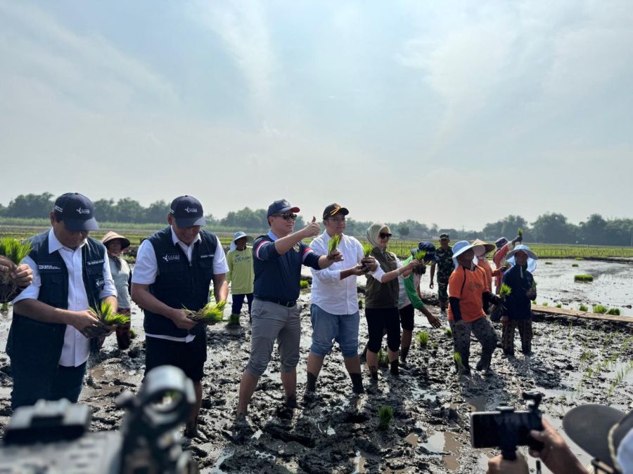 Kabupaten Mojokerto Siap Dukung Swasembada Pangan RI
