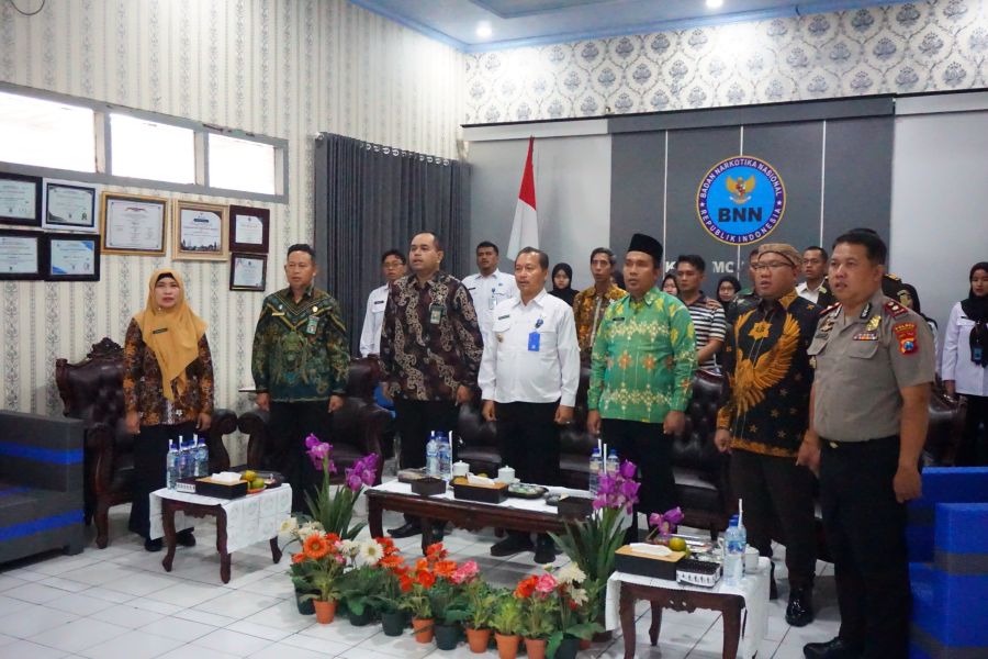 Lapas Mojokerto Tegaskan Komitmen Perangi Narkoba Lewat Sinergi Lintas Lembaga