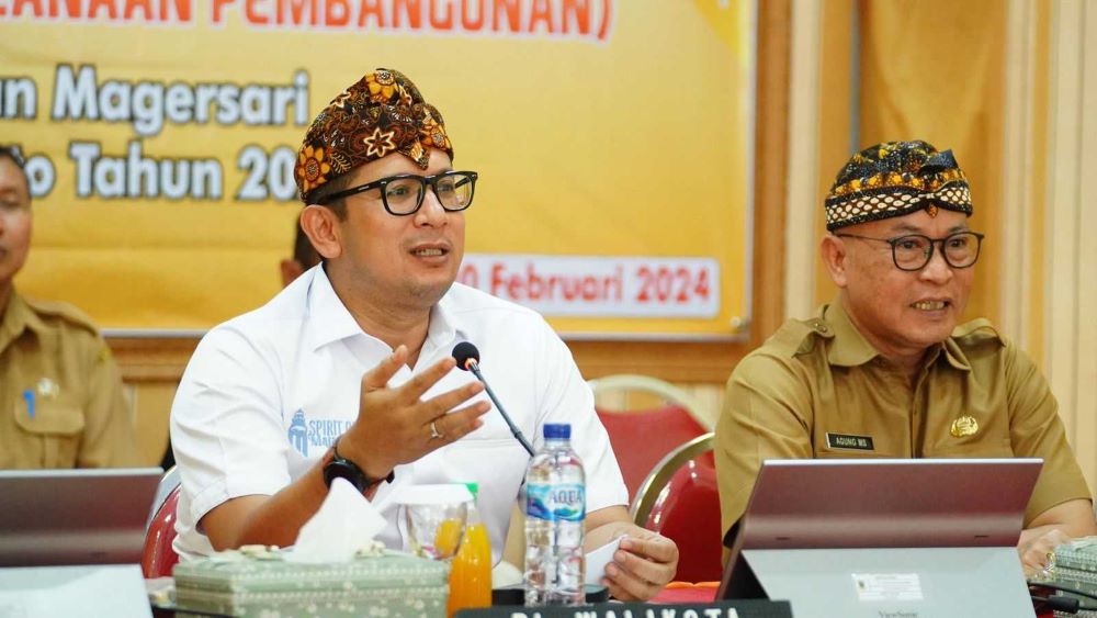 Mas PJ Wali Kota  : Masyarakat Sehat, Pertumbuhan Ekonomi Pesat