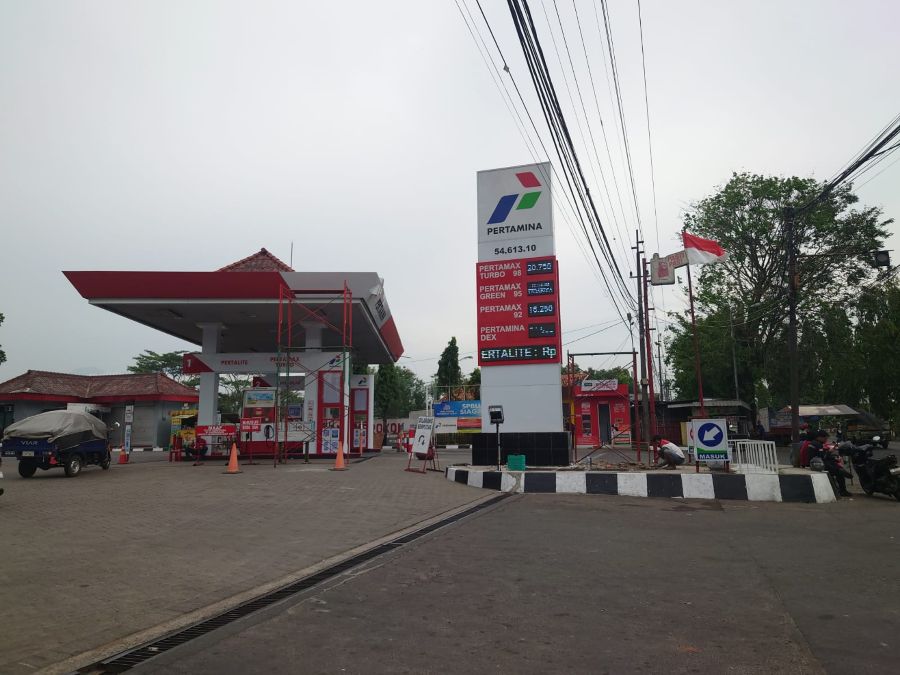 Naiknya Harga BBM Dikeluhkan Buruh hingga Ojol di Mojokerto