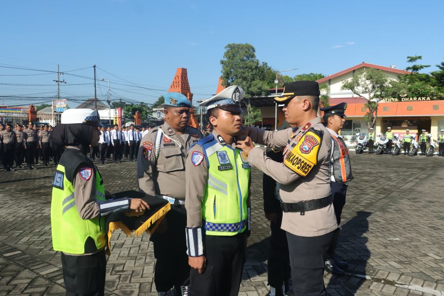 Polres Mojokerto Gelar Operasi Keselamatan Semeru 2026, Ini Targetnya