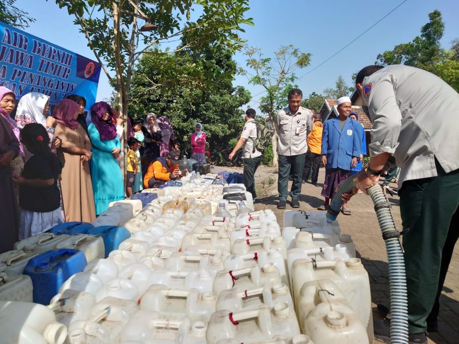 Solusi Permanen Kekeringan Mojokerto Buntu,  Rencana Proyek Pipanisasi Gagal Terealisasi
