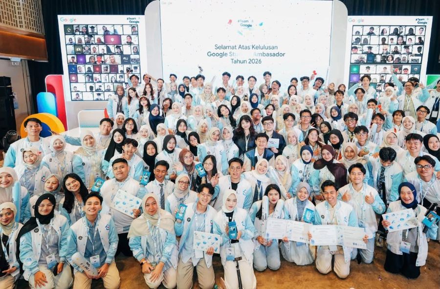 Mahasiswa Unair  Raih Penghargaan Google, Jago Membuat Konten Teknologi yang Relatable