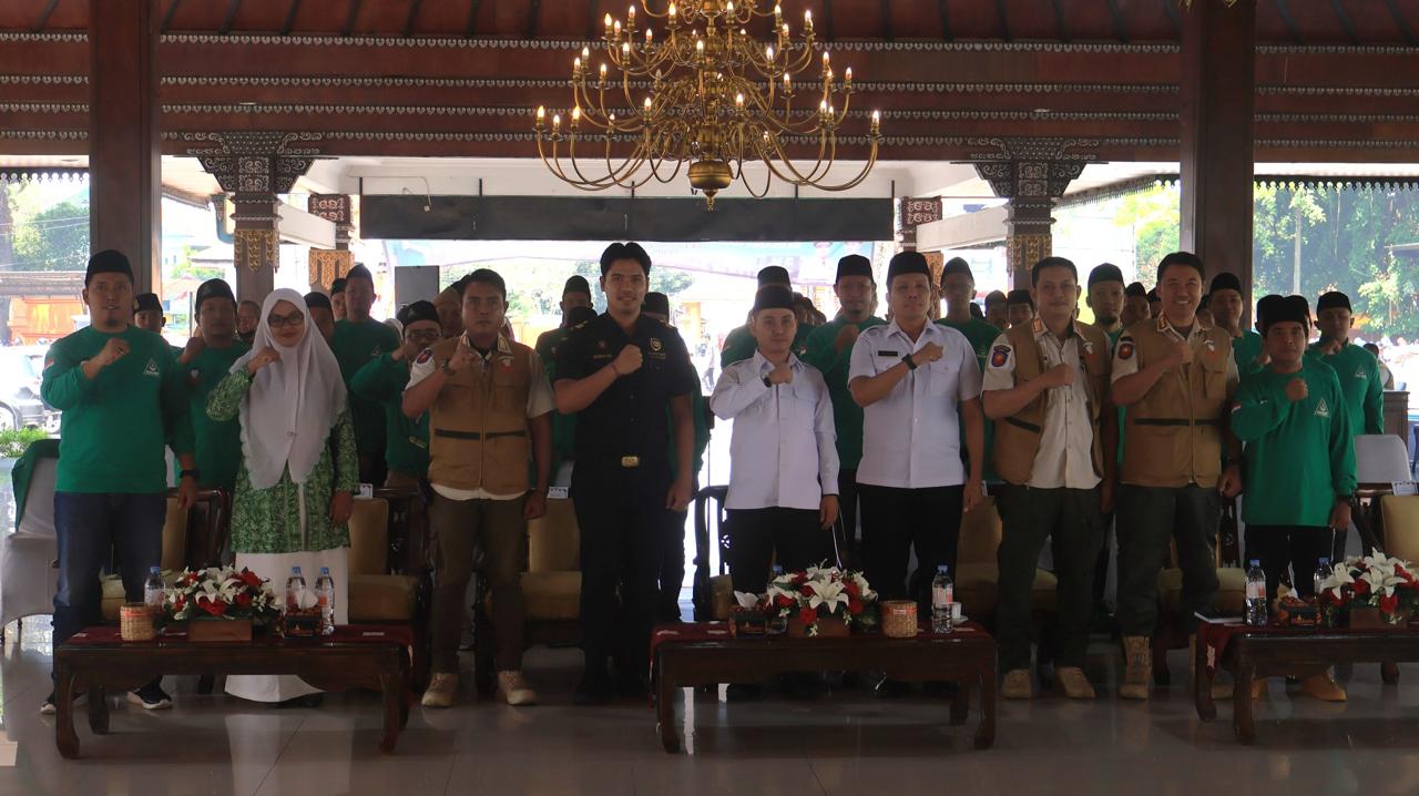 Pemkab Mojokerto Gandeng GP Ansor Sosialisasikan Bahaya Rokok Ilegal