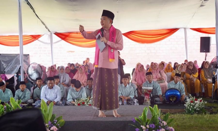 Bupati Jember Ajak Ibu-ibu Pegiat Sholawat Tak Mudah Terprovokasi