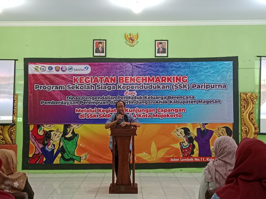 SMPN 4 Kota Mojokerto Juara 1 SSK, Jadi Jujugan Studi Tiru