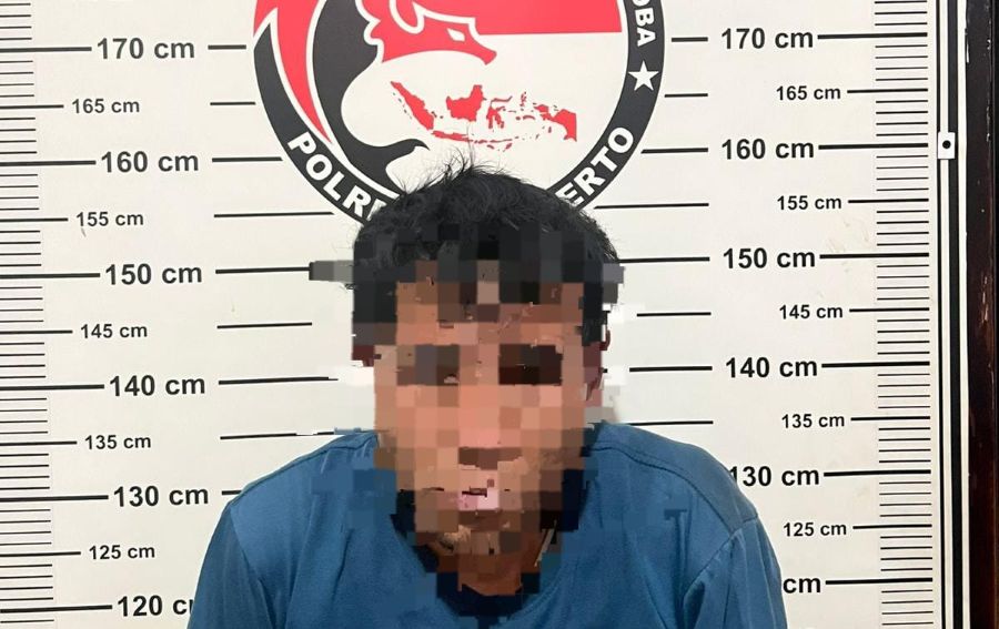 Edarkan Sabu, Warga Bangsal Mojokerto Diamankan Polisi dengan Barang Bukti 6,42 Gram