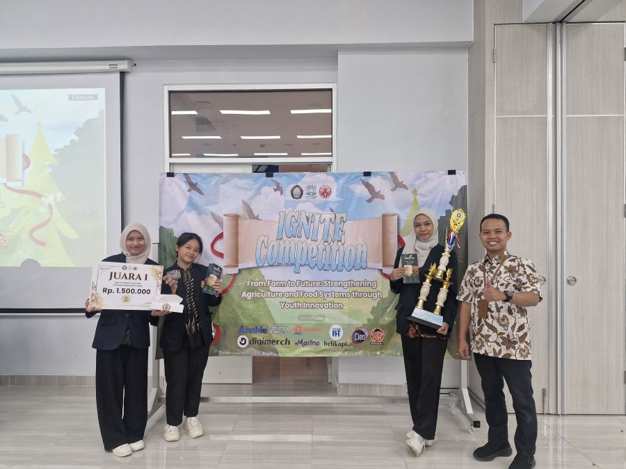 SEEDTISS, Tisu Ramah Lingkungan yang Punya 'Kehidupan Kedua'