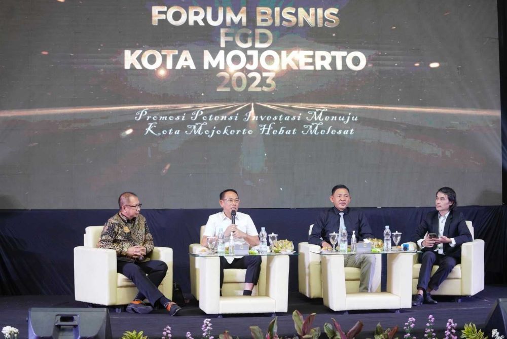 Realisasi Investasi di Kota Mojokerto Meningkat Signifikan