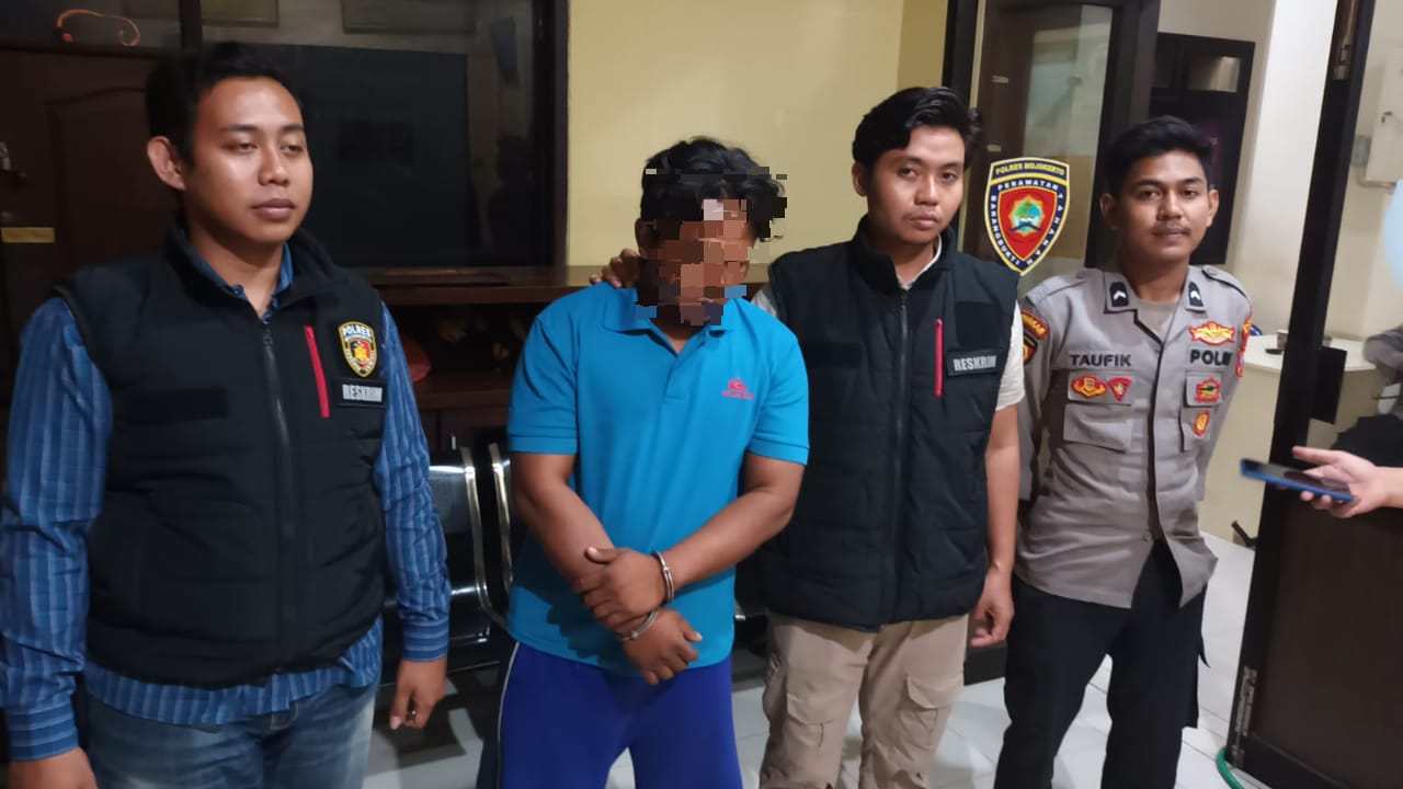 Cabuli Tetangga, Pria di Mojokerto diringkus Polisi