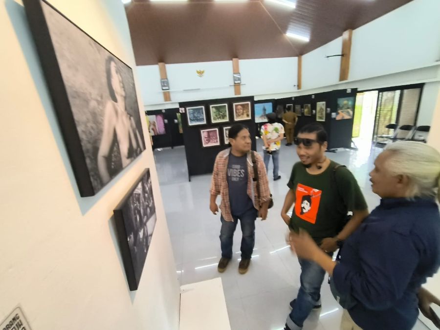 Pameran Seni Visual di Jombang,  Kolaborasi Fotografi Bongkar Dialektika Tradisi