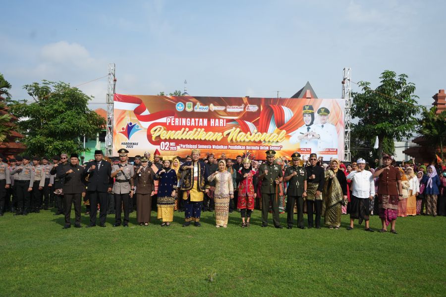 7 Kebiasaan Anak Indonesia Hebat Telah Diterapkan di Seluruh Sekolah di Kota Mojokerto