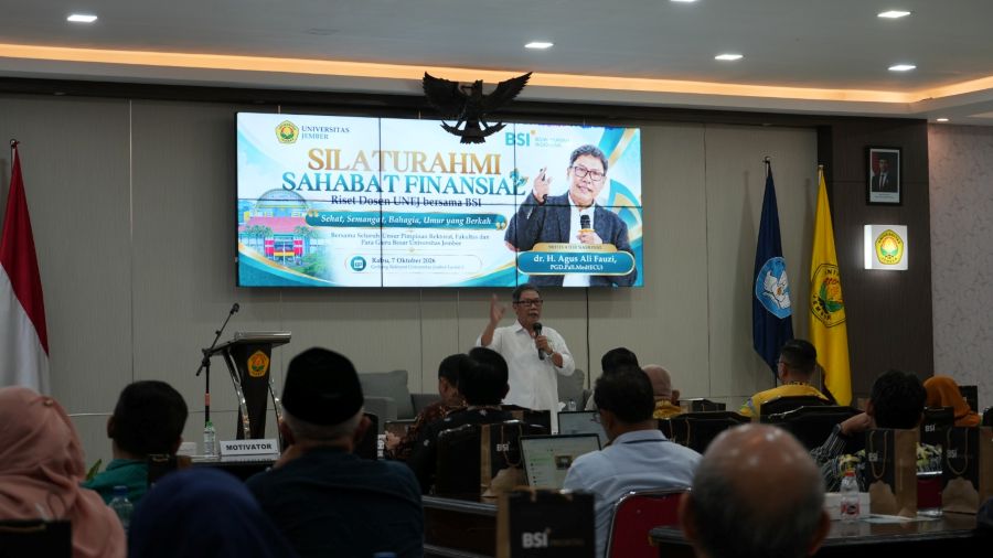 Profesor Unej Diingatkan Jangan Sampai Riset Membuat Tubuh Tumbang