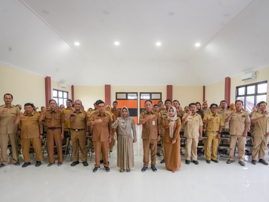 ASN Memegang Peranan Penting dan Tanggung Jawab Penggerak Birokasi 