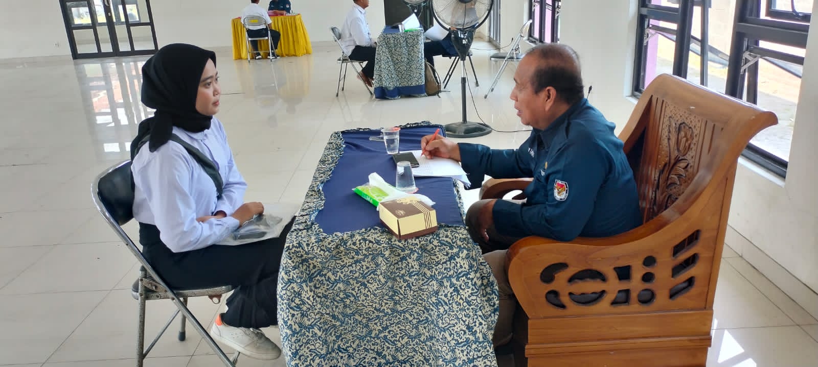 Hari ini, Calon Anggota PPS se-Kabupaten Mojokerto Jalani Sesi Tes Wawancara 