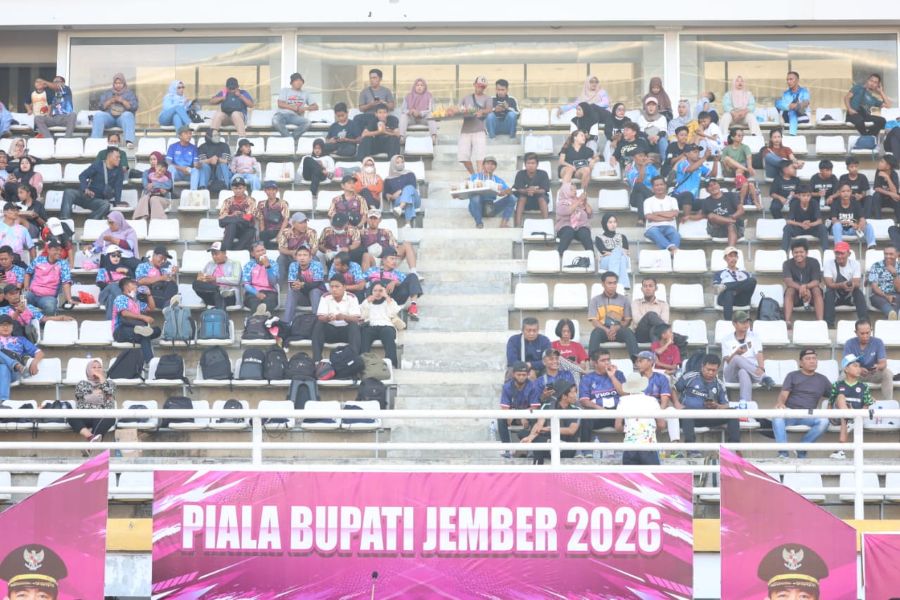 Piala Bupati Jember 2026 Dimulai, Bibit Pemain Muda Diburu dari 31 Kecamatan