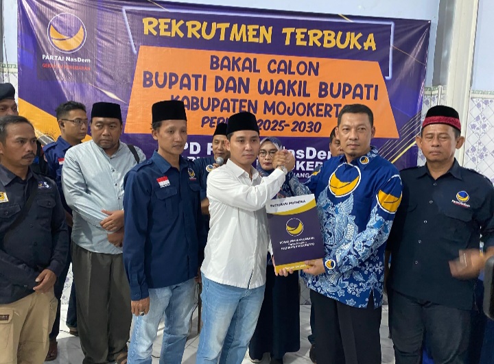 Pilkada Mojokerto, Nasdem Hanya Usung Calon Tunggal 