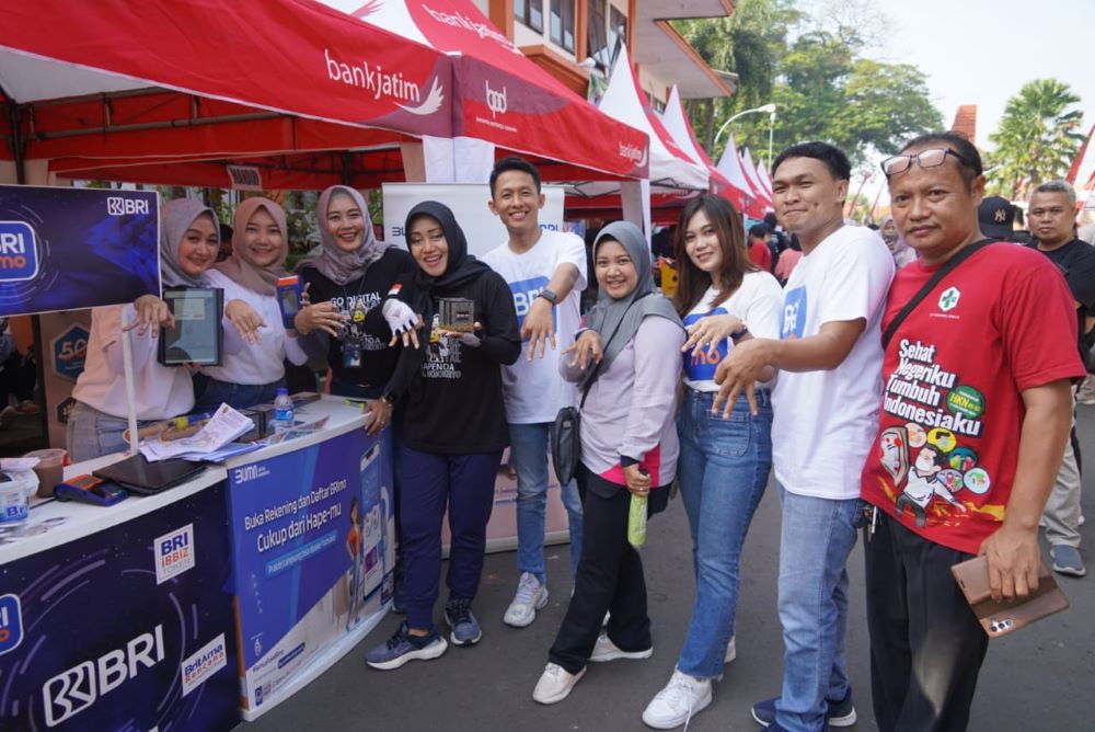 Ribuan ASN Kabupaten Mojokerto Digerakkan Jadi Pelopor Pembayaran Pajak Non Tunai