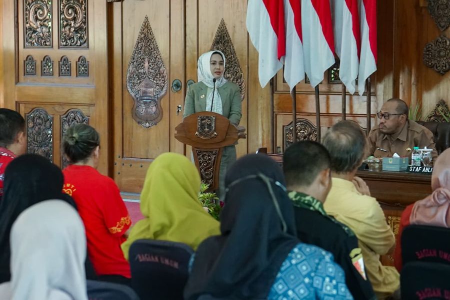 Wali Kota Mojokerto Ingatkan Ormas Waspada Penyusupan Kelompok Anarko