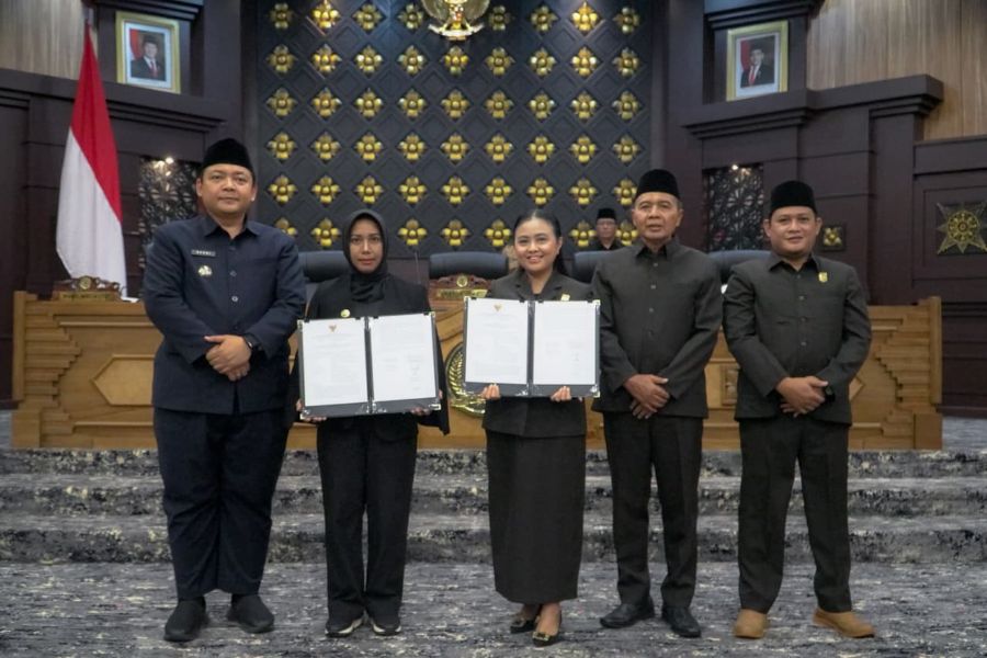 Setelah Dikupas Badan Anggaran dan TAPD, Akhinya DPRD Kota Mojokerto Setujui Raperda APBD 2026 