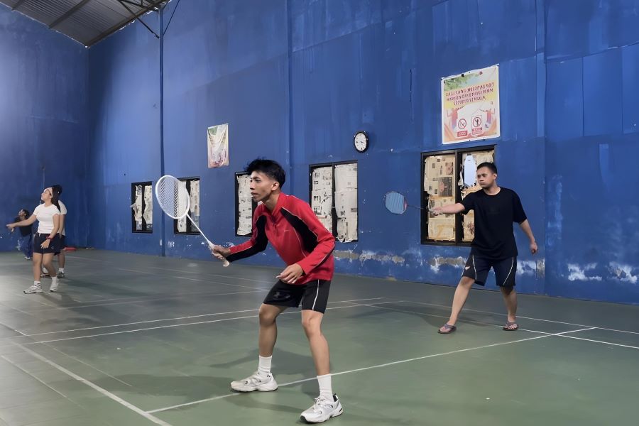 Olah Raga Badminton Kembali Tren, Pelatih Ingatkan Pentingnya Tension Senar