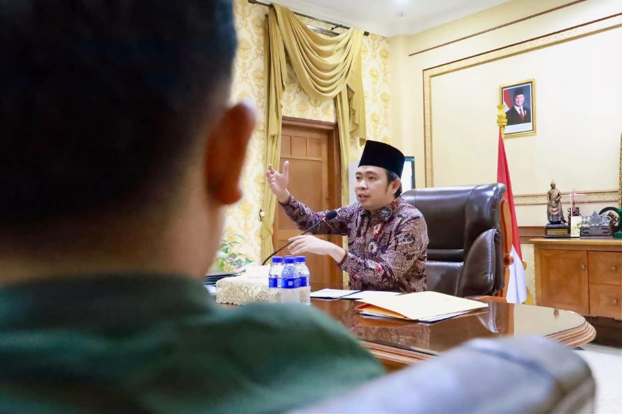 Bupati Pastikan Pencairan Beasiswa Pemkab Jember 2026 Segera Direalisasikan