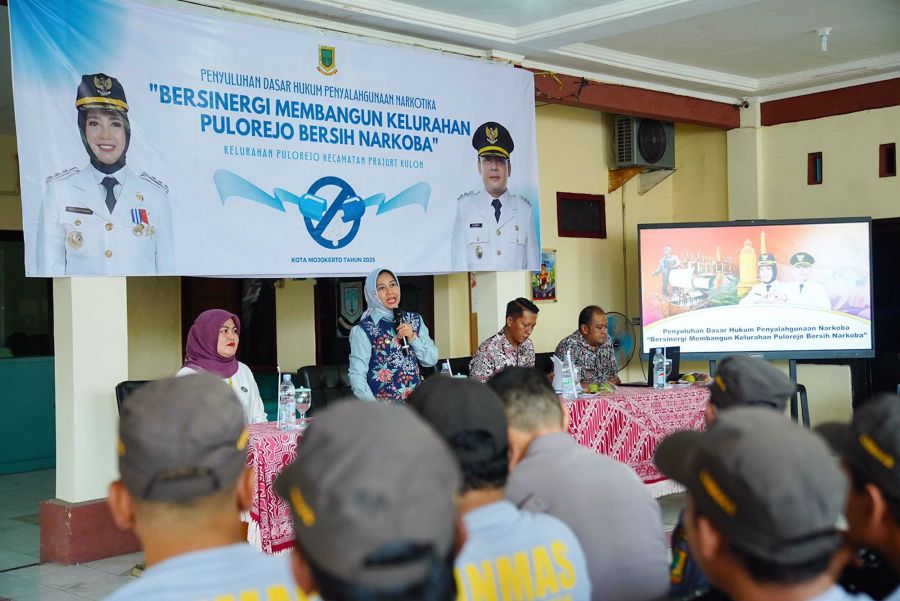 Kota Mojokerto Meraih Dua Penghargaan dari BNN RI