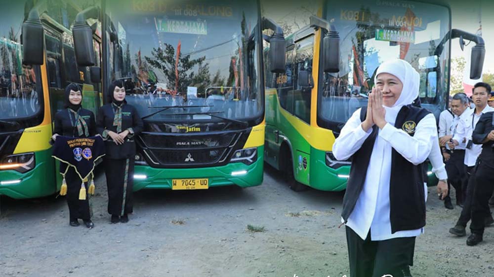 Pemkab Mojokerto Bakal Lakukan Peningkatan Infrastruktur Jalan di Rute Bus Trans Jatim Koridor III