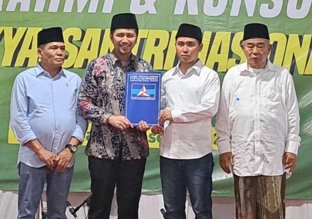 Gus Barra Maju di Pilbup Mojokerto 2024, Dapat Dukungan dari PAN dan Demokrat