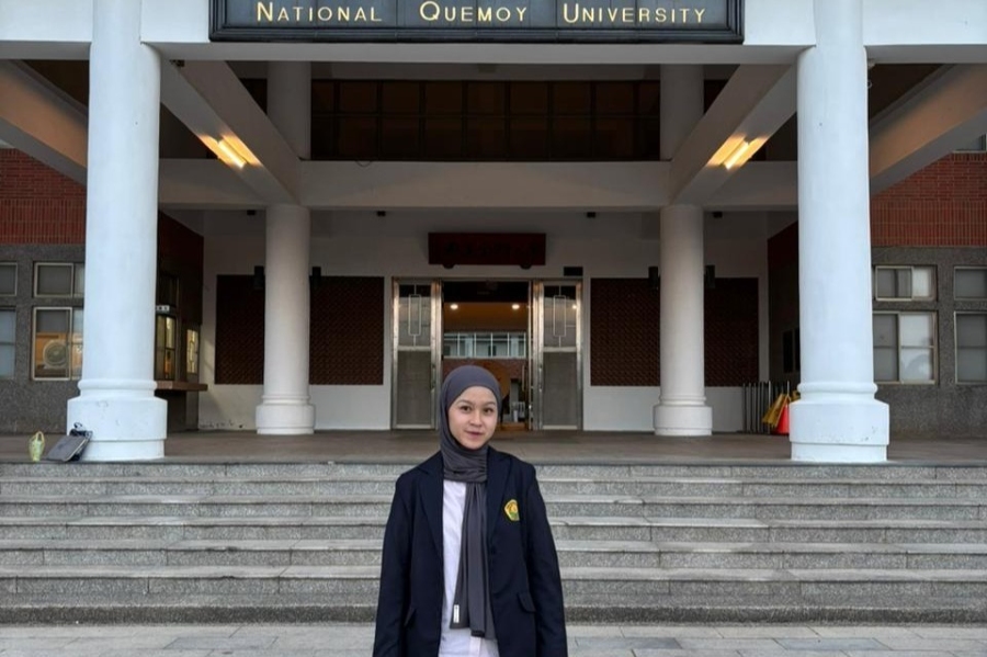 Scientiatari Cahyaning Adhi, Mahasiswi UNEJ Masuk Program NSP di National Quemoy University Taiwan