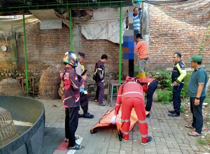 Warga Prajurit Kulon Kota Mojokerto Ditemukan Gantung Diri