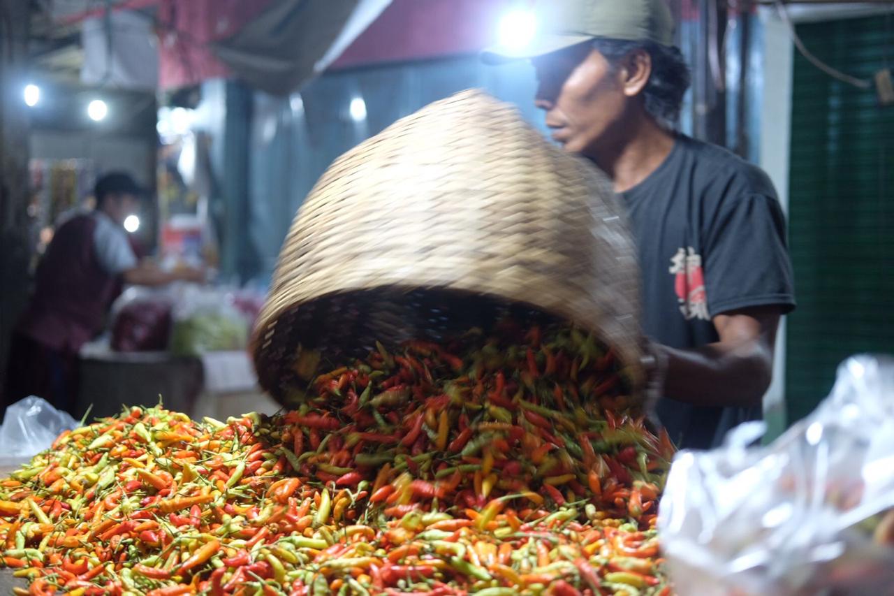 Harga Cabai Rawit Semakin ''Nyelekit'', Tembus Rp 125 ribu Per Kilogram