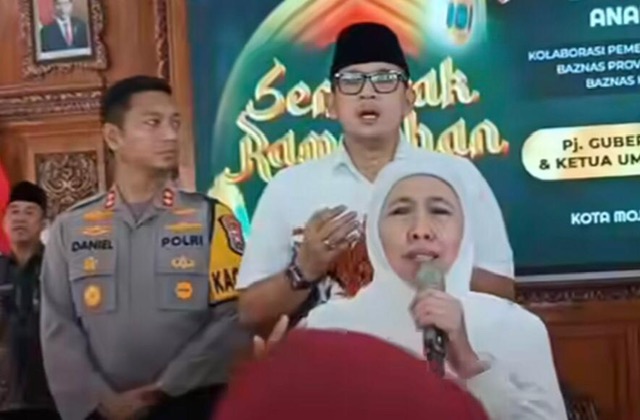 Usai Ramadan, Terus Jaga Kondusivitas