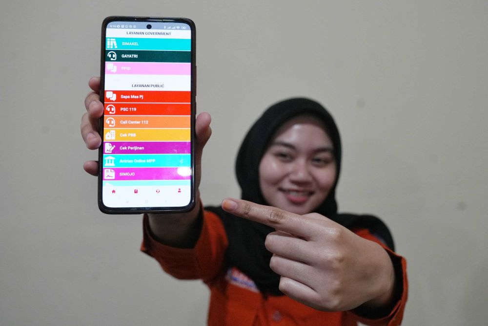 Palapa Mojo, Transformasi Digital Untuk Kemudahan Layanan Publik Warga Kota Mojokerto