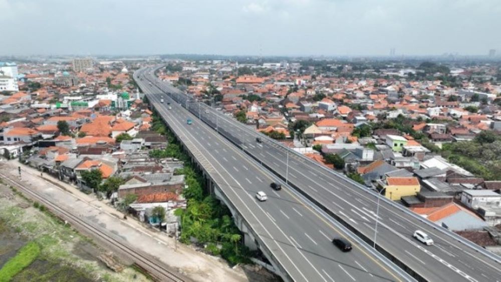 Terhitung Sejak Selasa 9 Juli 2024,  Tarif Tol Surabaya - Mojokerto Naik